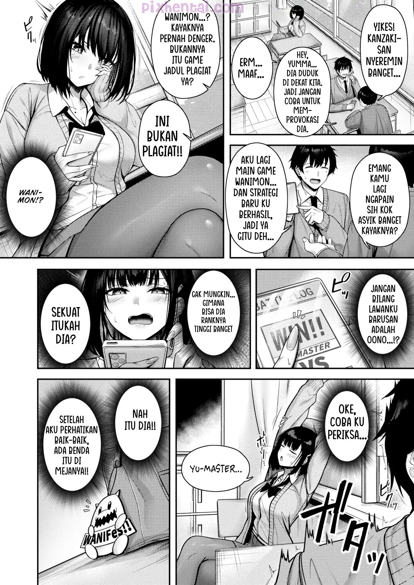 Komik hentai xxx manga sex bokep Gals Scowling Attack 2